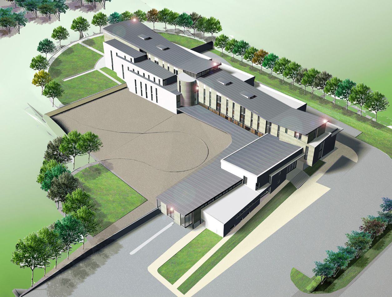 Concours construction d'un ensemble scolaire Institution Saint Ouen